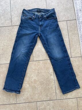 American Eagle AirFlex+ Original Bootcut Jeans Men’s 28x28 Medium Wash Stretch